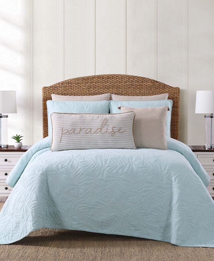 Oceanfront Resort Chambray Coast Twin XL Quilt Set - Macy's