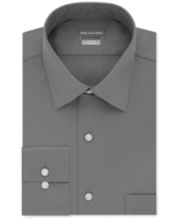 Men s Dress Shirts in Gray Macy s