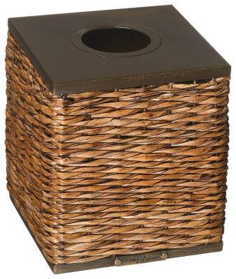 Tommy Bahama Home - Retreat Wicker Tissue Box