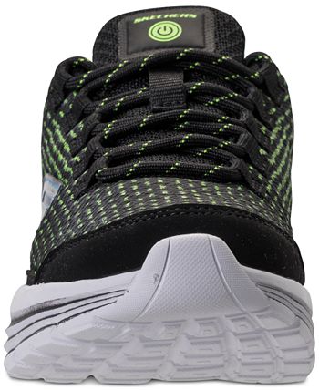 Skechers hot sale boys luminators