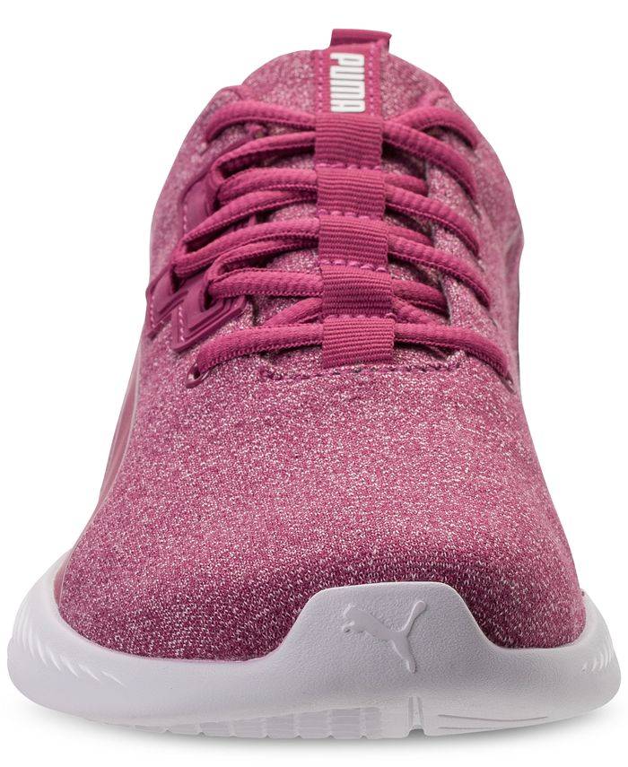 puma tishatsu runner white