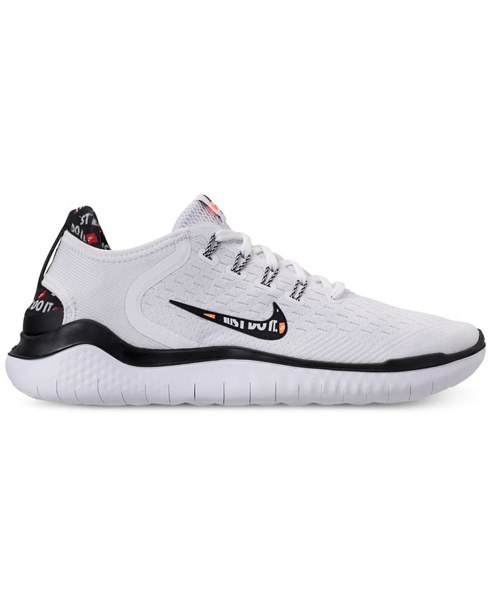 nike women's free rn 2018 just do it running sneakers