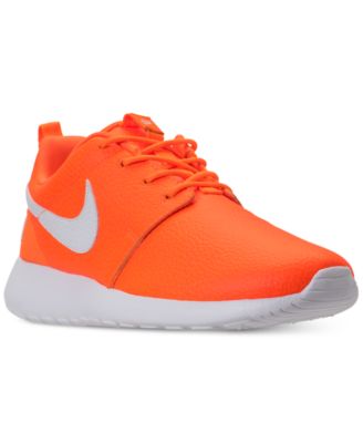 women's roshe one casual sneakers from finish line