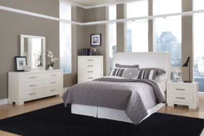 Stapleton Contemporary Two-Drawer Nightstand