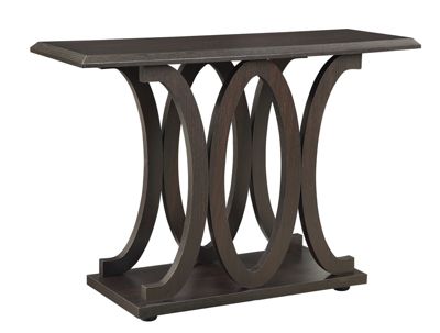 Coaster Home Furnishings - Richmond Transitional Sofa Table, Cappuccino
