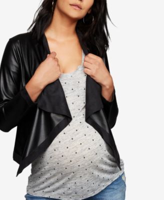 BB Dakota - Maternity Draped Jacket