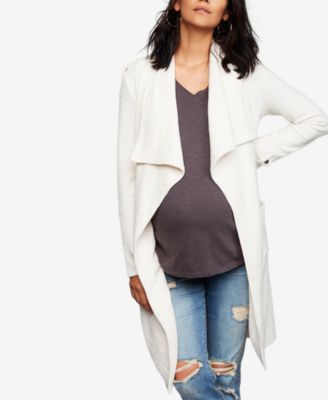 BB Dakota Maternity Draped Cotton 