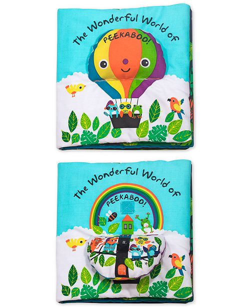 Melissa And Doug Melissa Doug The Wonderful World Of Peekaboo