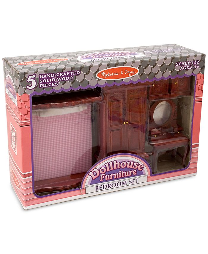 Melissa and Doug Melissa & Doug Victorian Dollhouse Furniture Bundle