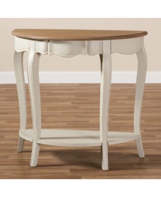 Wideline Console Table