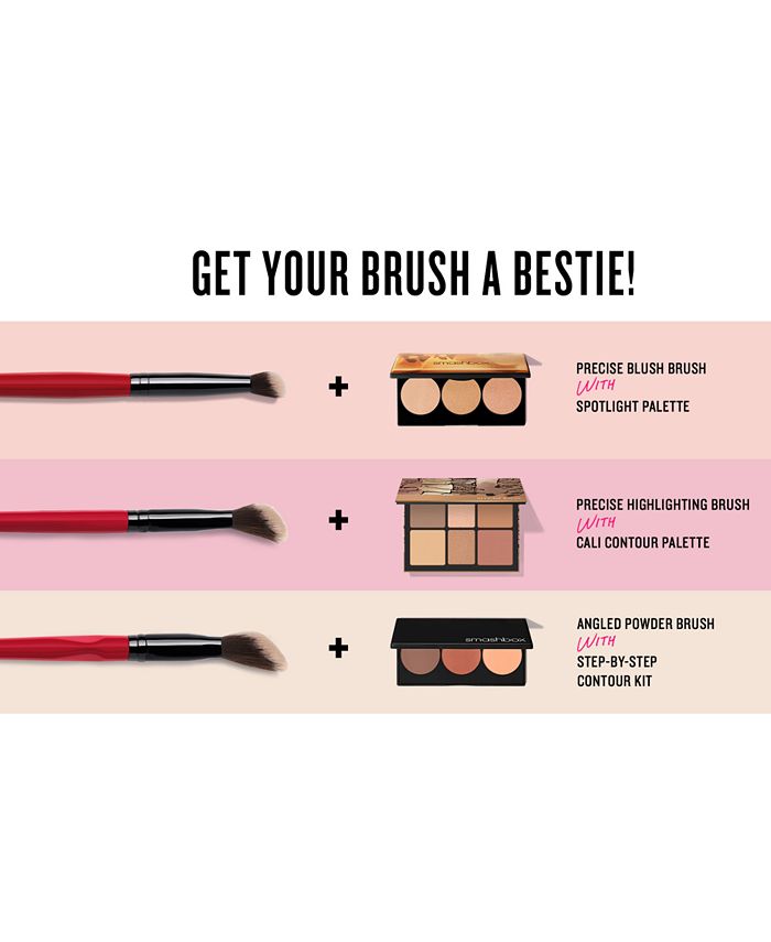 Smashbox Cali Contour Brush Set Macy's