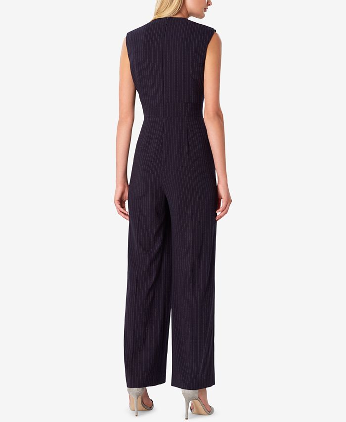 Tahari new arrivals pinstripe jumpsuit