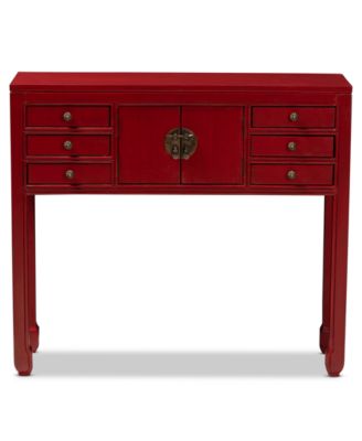 Anacan 6-Drawer Console