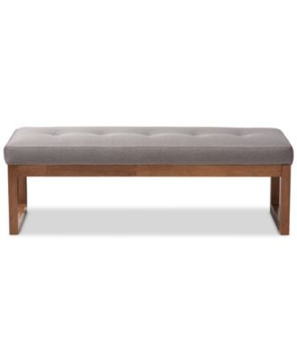 Estienne Wood Bench
