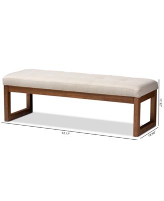 Estienne Wood Bench