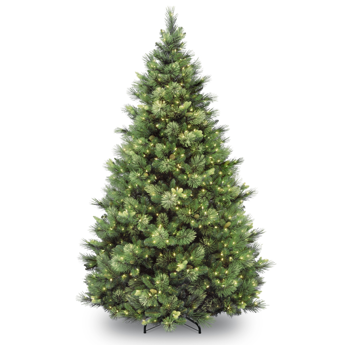 National Tree 9' Carolina Pine Tree with 900 Clear Lights