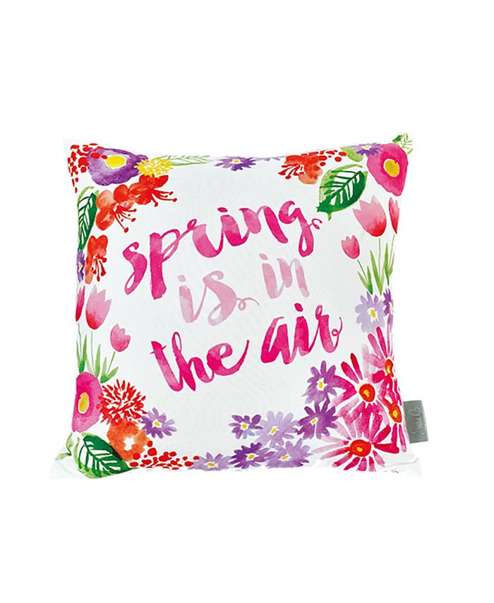 Sara B. is in the Air Square Accent Pillow - Macy's