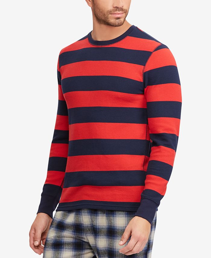 Striped Waffle-Knit Cashmere Polo Shirt