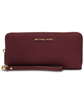 Michael Kors Jet Set Travel Continental Wallet - Handbags & Accessories ...