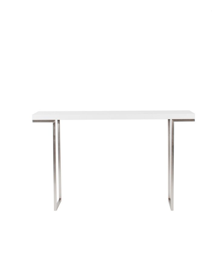 Collection Repetir Console Table, Console Table White Lacquer
