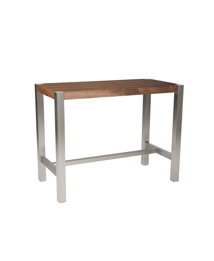 Moe's Home Collection - RIVA COUNTERTABLE WALNUT