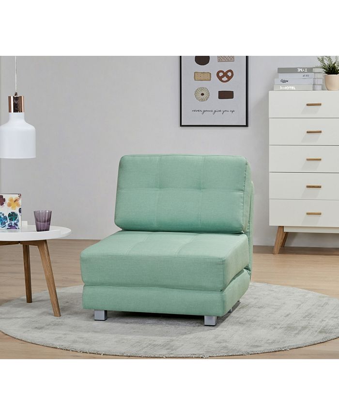 Gold Sparrow Woodbury Convertible Chair Bed Macy's