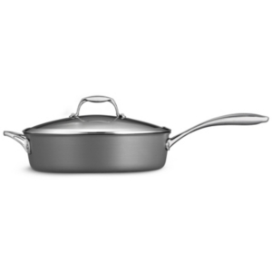 UPC 016017028890 product image for Tramontina Gourmet Hard Anodized 5.5 Qt Covered Deep Saute Pan | upcitemdb.com