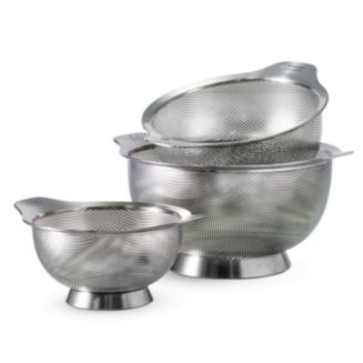 Tramontina Gourmet 3 Pack Colander - Macy's