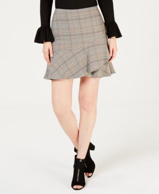 Trina Turk - Plaid Mini Skirt