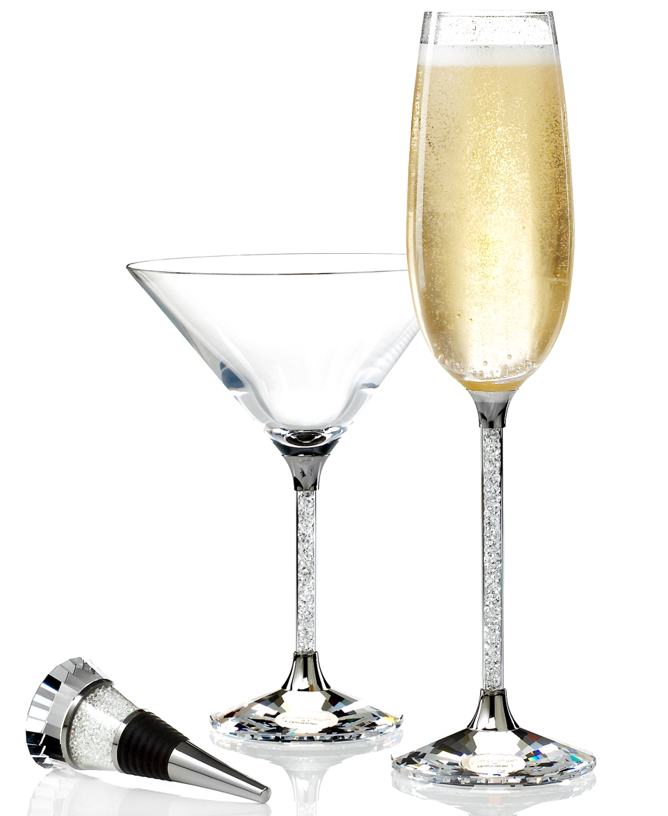 Swarovski Stemware, Sets of 2 Crystalline Collection   Shop All