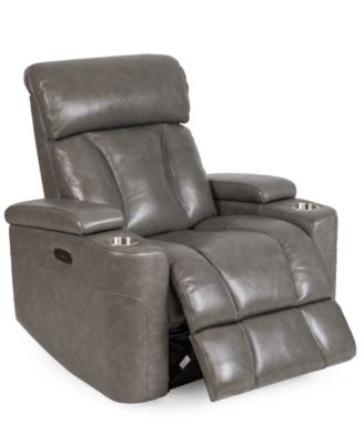 Helston Leather Triple Power Recliner