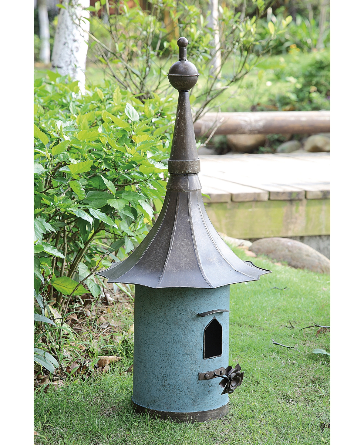 Metal Birdhouse