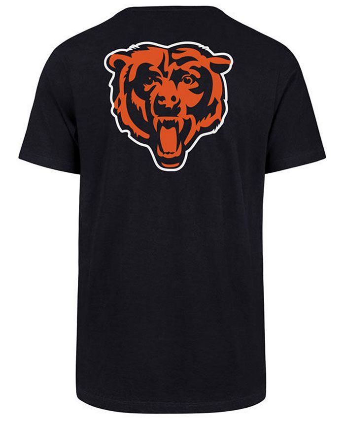 '47 Brand Men's Chicago Bears Fade Back Super Rival T-Shirt & Reviews ...