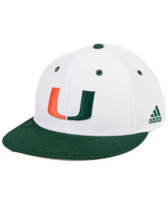 miami hurricanes baseball hat