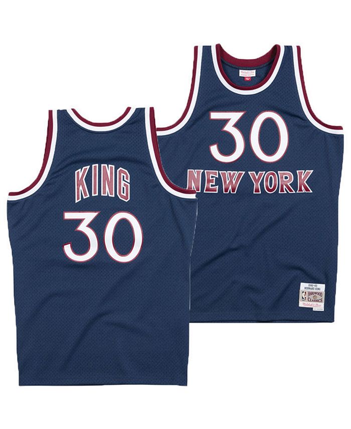 Mitchell & Ness Swingman Bernard King New York Knicks 1982-83 Jersey