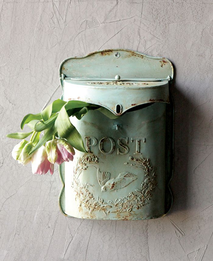 3R Studio Embossed Tin Letter Box Macy's