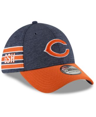 New Era Chicago Bears On Field Sideline Home 39THIRTY Cap - Macy's