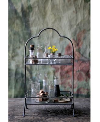 Metal 2-Tier Tray