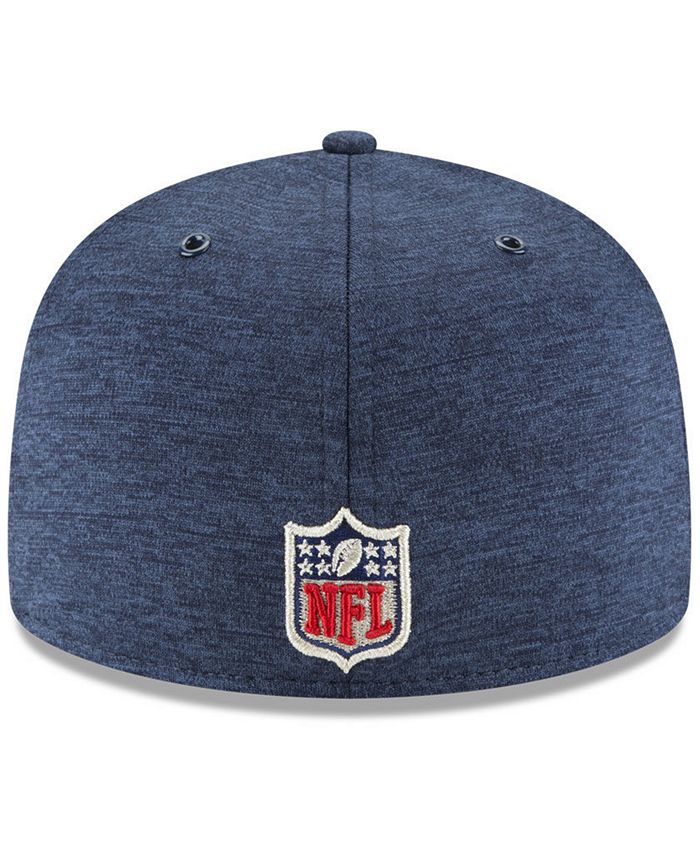 New Era New England Patriots On Field Sideline Home 59FIFTY FITTED Cap ...