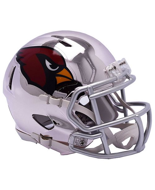 Riddell Arizona Cardinals Speed Chrome Alt Mini Helmet ...
