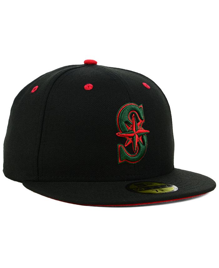 New Era Seattle Mariners Italian 59FIFTY FITTED Cap - Macy's