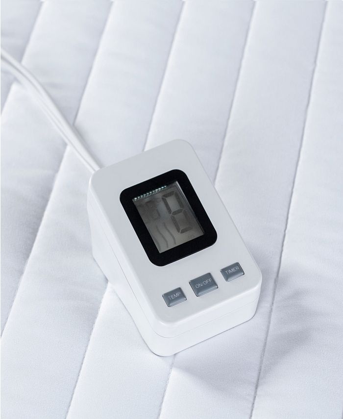 Sensorpedic Quilted Heated California King Mattress Pad Macy's