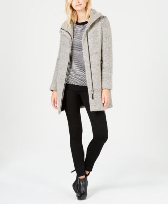 calvin klein boucle coat