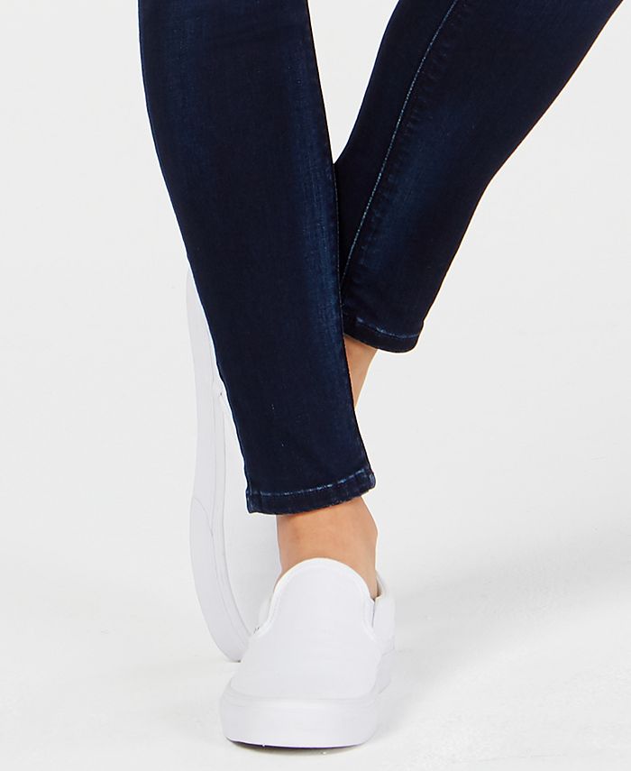 Hudson Jeans Krista Ankle Super-Skinny Jeans - Macy's