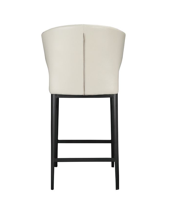 Moe's Home Collection Delaney Counter Stool Beige - Macy's