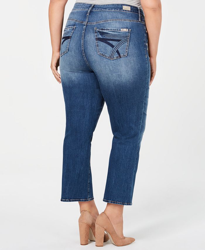 Seven7 Girlfriend Crop Jeans Size 6