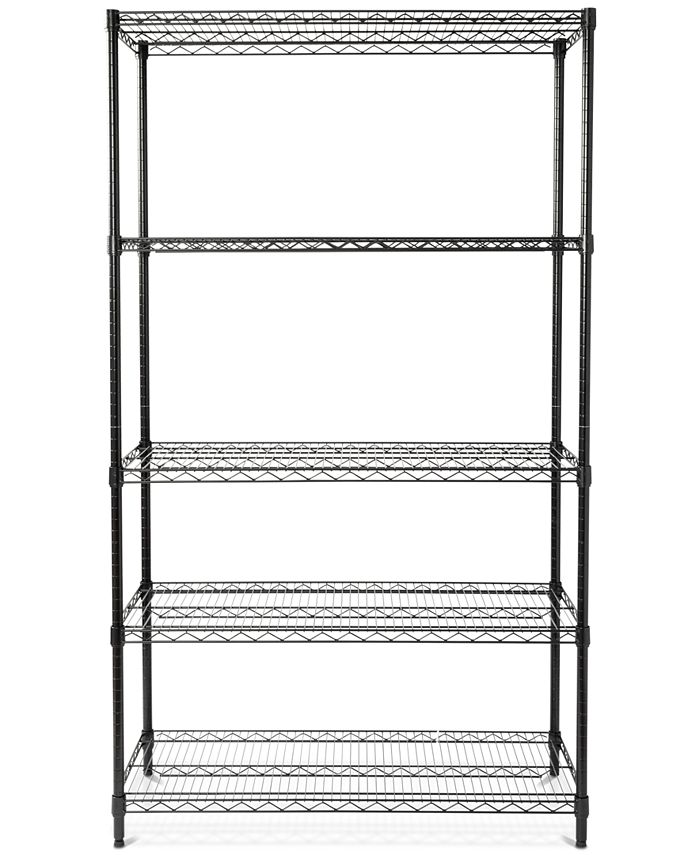 Honey Can Do 5Tier Shelving Unit Macy's