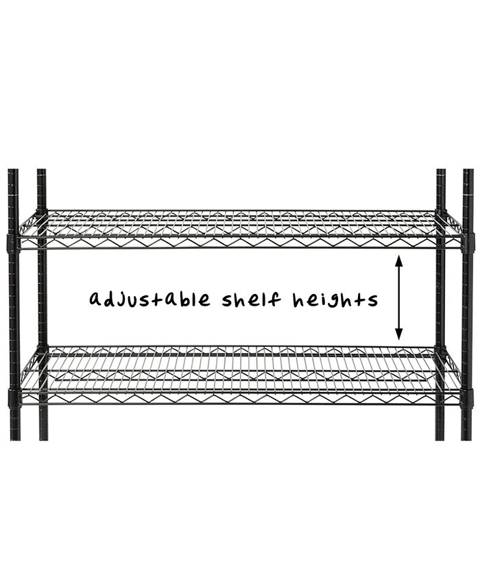 Honey Can Do 5Tier Shelving Unit Macy's