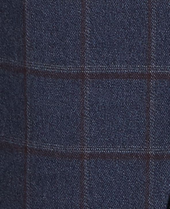 Tommy Hilfiger Mens Modern Fit Thflex Stretch Windowpane Sport Coat Grey Size 44 main image 1