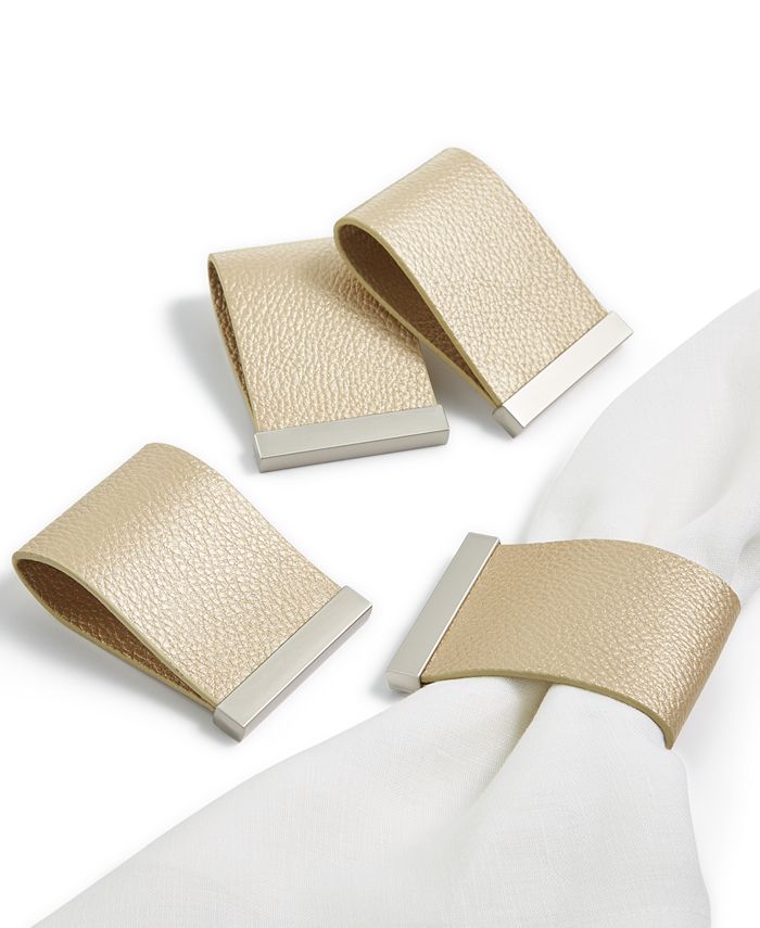 Macys napkin clearance rings